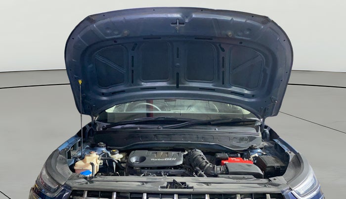 2021 Hyundai VENUE SX 1.0 TURBO IMT, Petrol, Manual, 51,970 km, Open Bonet