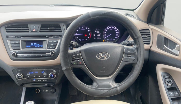 2015 Hyundai Elite i20 ASTA 1.2, Petrol, Manual, 50,814 km, Steering Wheel Close Up