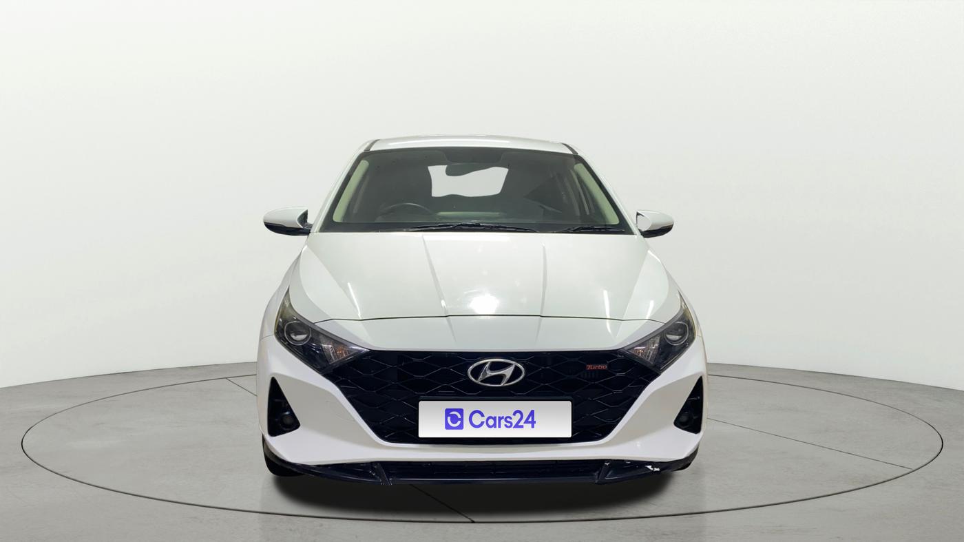 2021 Hyundai NEW I20 Asta 1.0 GDI Turbo IMT, Petrol, Manual, 41,240 km, Front