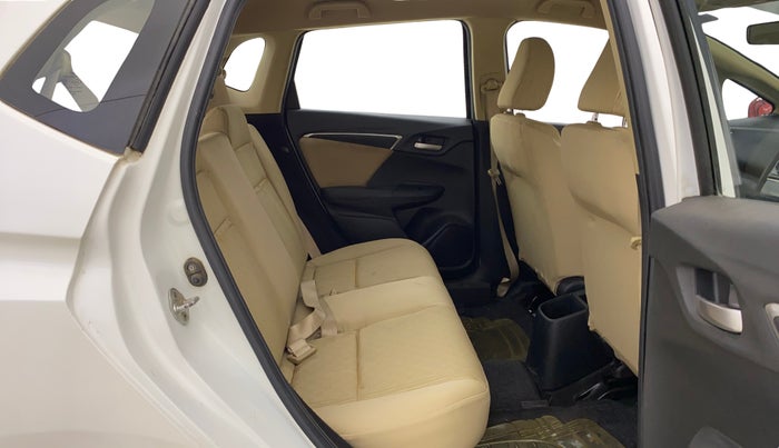 2017 Honda Jazz 1.2L I-VTEC V AT, Petrol, Automatic, 25,431 km, Right Side Rear Door Cabin