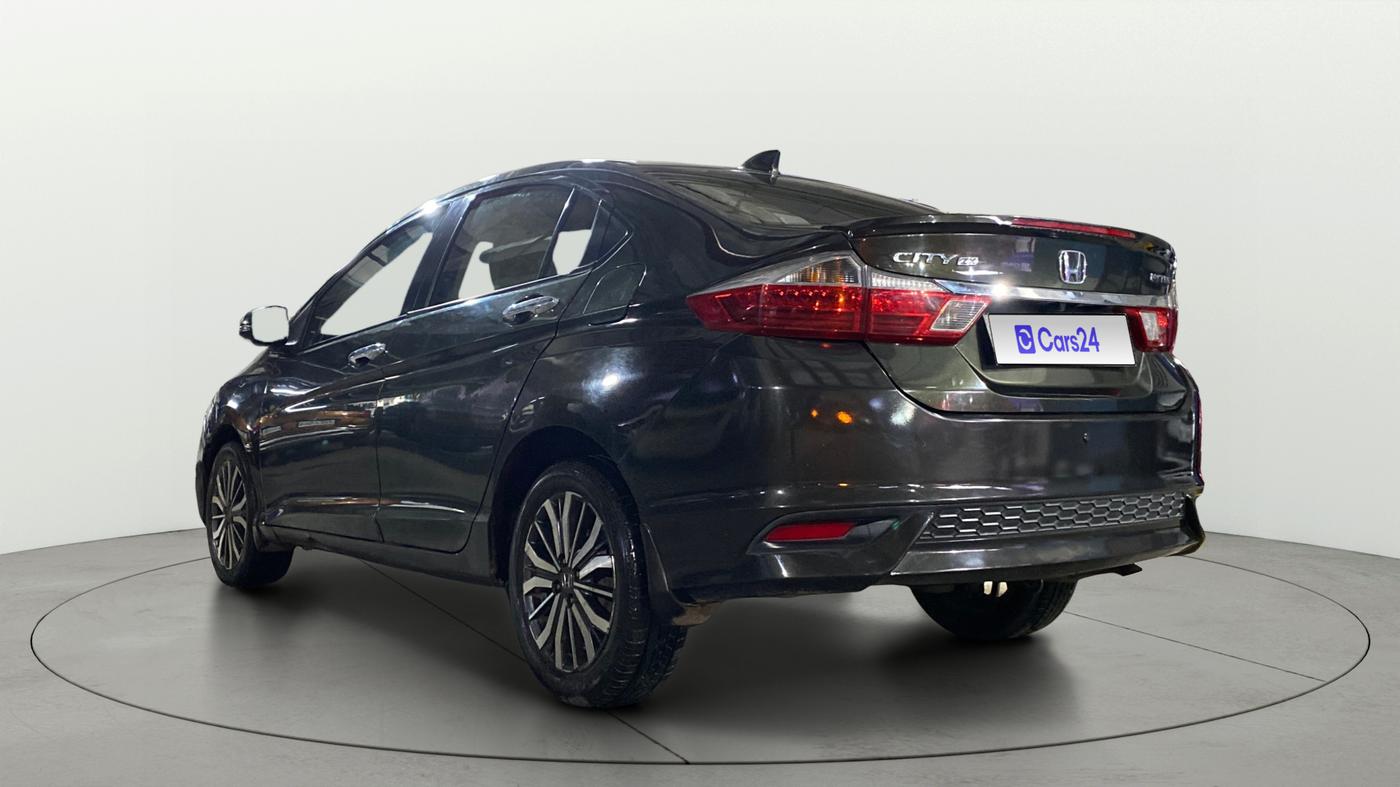 2017 Honda City 1.5L I-VTEC ZX CVT, Petrol, Automatic, 82,978 km, Left Back Diagonal