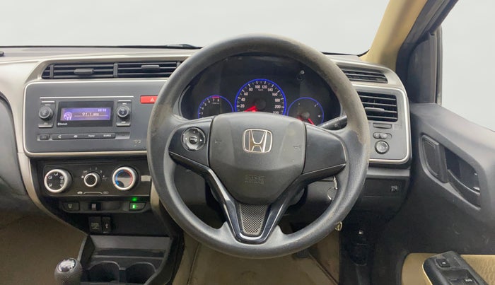2014 Honda City 1.5L I-VTEC S MT, Petrol, Manual, 78,165 km, Steering Wheel Close Up