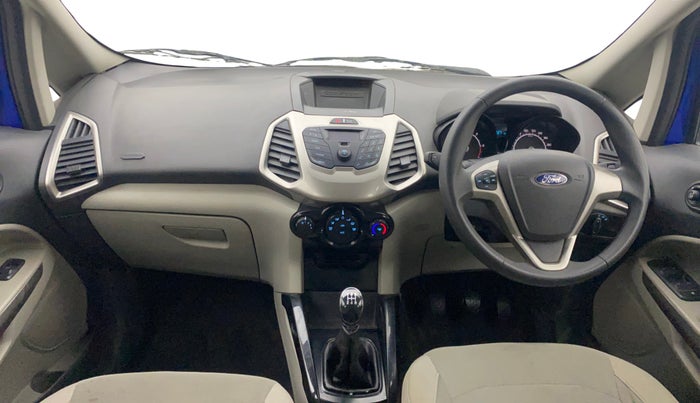 2014 Ford Ecosport TREND 1.5L DIESEL, Diesel, Manual, 81,627 km, Dashboard