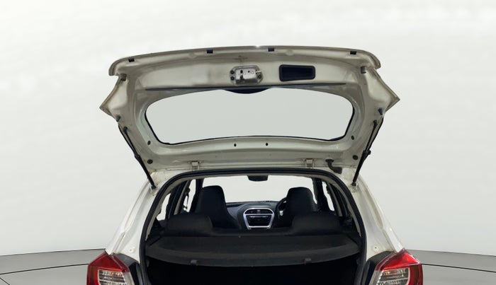 2017 Tata Tiago XM PETROL, Petrol, Manual, 55,754 km, Boot Door Open