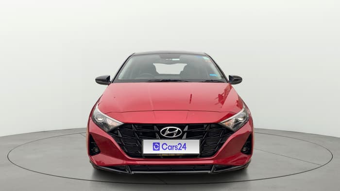 2022 Hyundai NEW I20 ASTA 1.2 MT DUAL TONE, Petrol, Manual, 1,05,722 km, Front