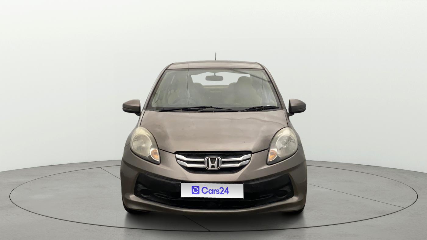 2015 Honda Amaze 1.5L I-DTEC S, CNG, Manual, 1,35,676 km, Front