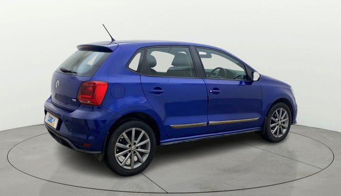 2020 Volkswagen Polo HIGHLINE PLUS 1.0L TSI AT, Petrol, Automatic, 35,505 km, Right Back Diagonal