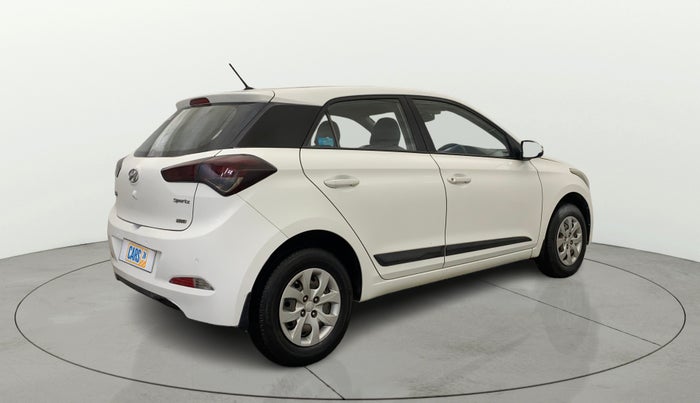 2016 Hyundai Elite i20 ASTA 1.2, Petrol, Manual, 93,367 km, Right Back Diagonal