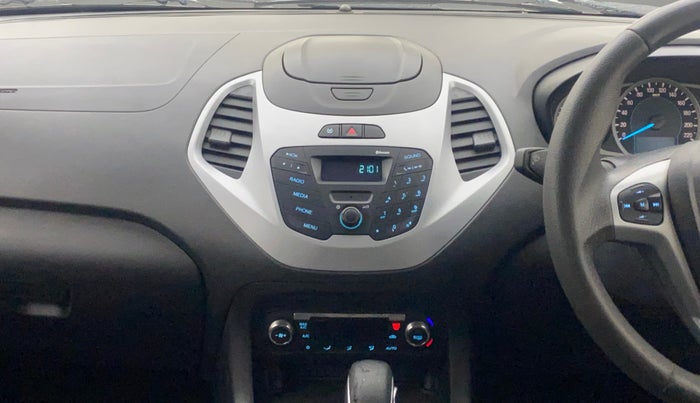 2016 Ford Figo Aspire TITANIUM 1.5 PETROL AT, Petrol, Automatic, 90,179 km, Air Conditioner