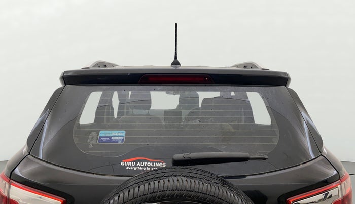 2019 Ford Ecosport TITANIUM 1.5L DIESEL, Diesel, Manual, 73,588 km, Rear Windshield