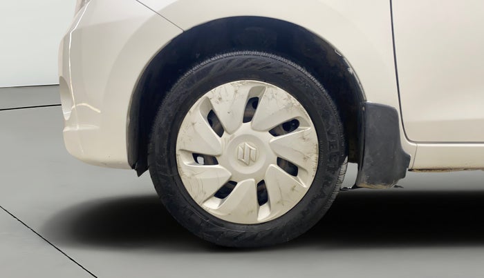 2014 Maruti Celerio VXI AMT, Petrol, Automatic, 50,314 km, Left Front Wheel