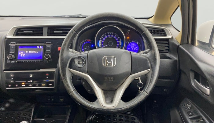 2015 Honda Jazz 1.2L I-VTEC V, Petrol, Manual, 74,875 km, Steering Wheel Close Up