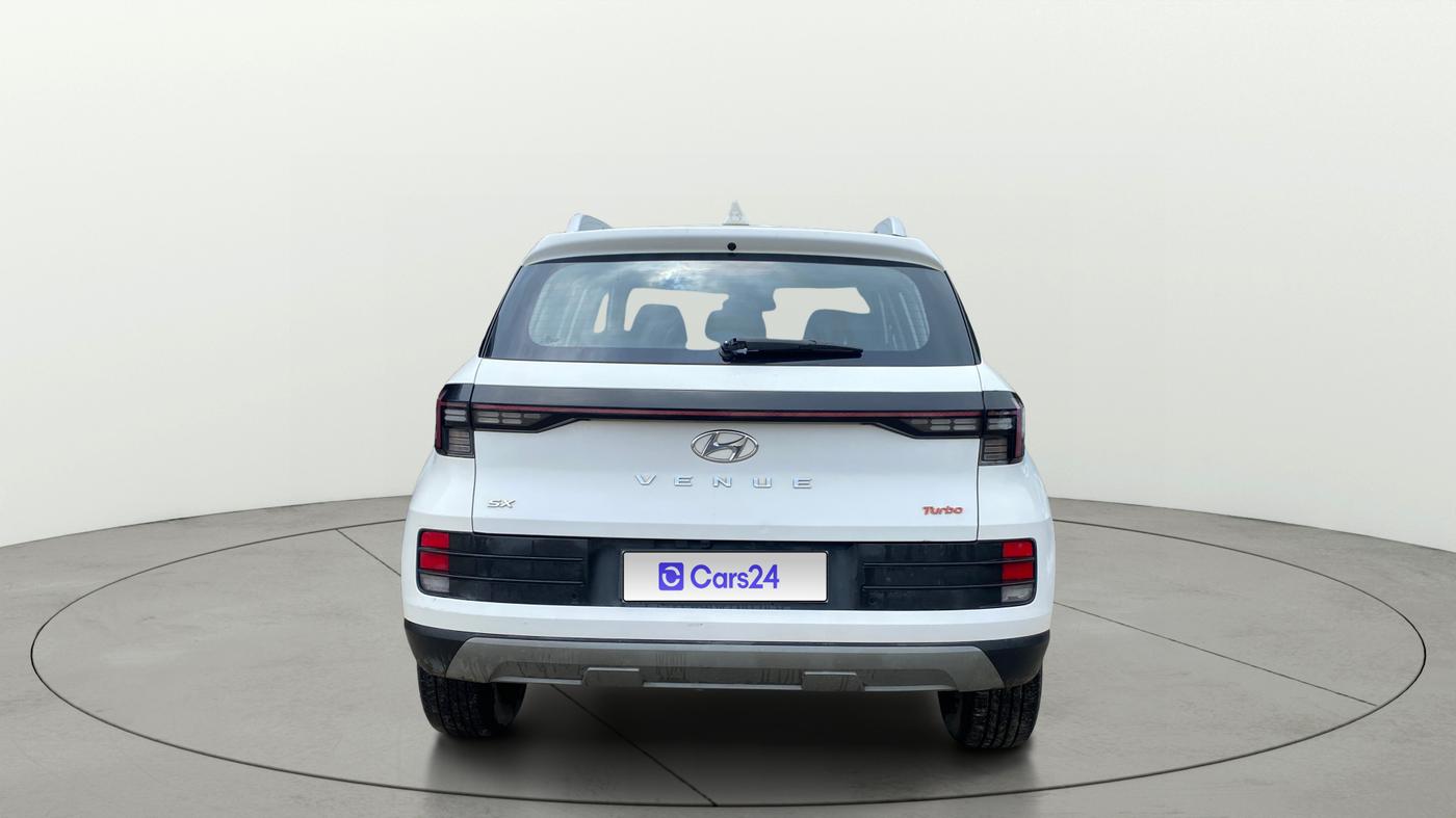 2023 Hyundai VENUE SX (O) MT 1.0 Turbo, Petrol, Manual, 45,050 km, Back/Rear