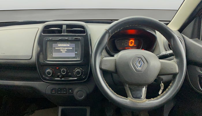 2016 Renault Kwid 1.0 MARVEL IRON MAN EDITION, Petrol, Manual, 92,467 km, Steering Wheel Close Up