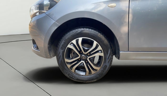 2019 Tata Tiago XZ PETROL, CNG, Manual, 1,13,117 km, Left Front Wheel