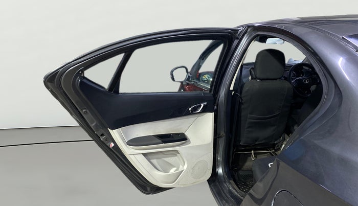 2022 Tata TIGOR XZ PLUS CNG, CNG, Manual, 32,505 km, LHS Rear Door