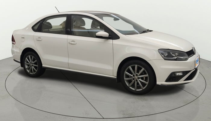2019 Volkswagen Vento HIGHLINE PLUS 1.2 AT, Petrol, Automatic, 55,875 km, SRP