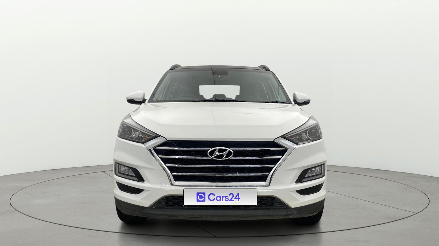 2022 Hyundai Tucson GL (O) 2WD AT PETROL, Petrol, Automatic, 91,248 km, Front