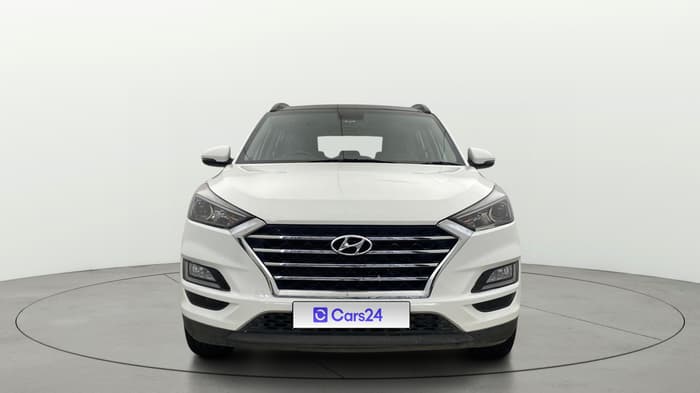 2022 Hyundai Tucson GL (O) 2WD AT PETROL, Petrol, Automatic, 91,248 km, Front