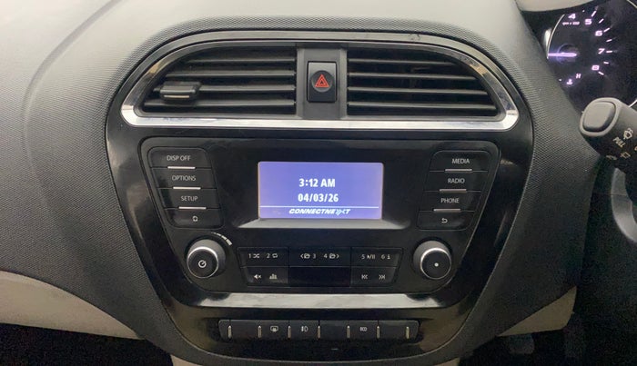 2018 Tata Tiago XZ PETROL, Petrol, Manual, 30,975 km, Air Conditioner