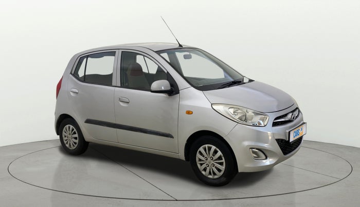 2014 Hyundai i10 SPORTZ 1.1, Petrol, Manual, 40,814 km, Right Front Diagonal