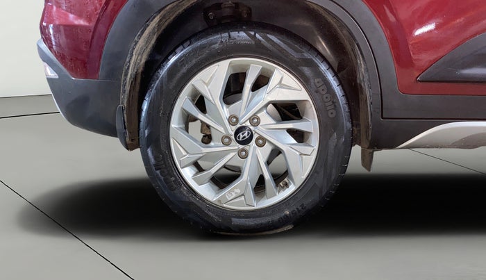 2022 Hyundai Creta SX 1.5 PETROL, Petrol, Manual, 21,712 km, Right Rear Wheel