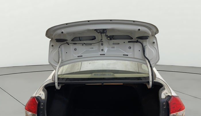 2016 Maruti Ciaz ZXI+ AT, Petrol, Automatic, 80,619 km, Boot Door Open