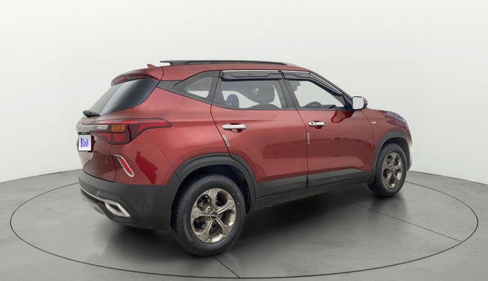 2022 KIA SELTOS HTK PLUS 1.5 IMT, Petrol, Manual, 41,675 km, Right Back Diagonal