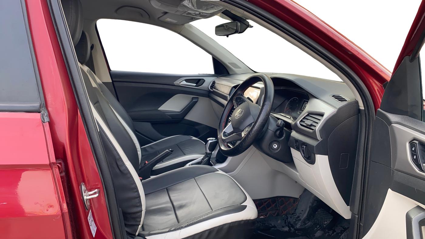 2022 Volkswagen TAIGUN HIGHLINE 1.0 TSI AT, Petrol, Automatic, 56,067 km, Right Side Front Door Cabin