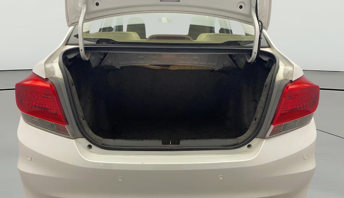 2015 Honda Amaze 1.2L I-VTEC VX, Petrol, Manual, 45,099 km, Boot Open Zoomed View