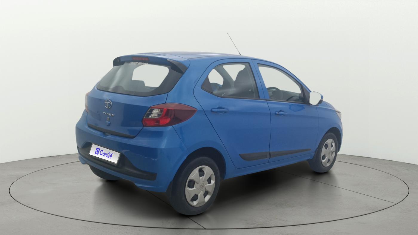 2020 Tata Tiago XT RHYTHM PETROL, Petrol, Manual, 24,433 km, Right Back Diagonal