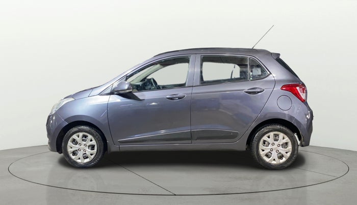 2015 Hyundai Grand i10 SPORTZ 1.2 KAPPA VTVT, Petrol, Manual, 62,263 km, Left Side