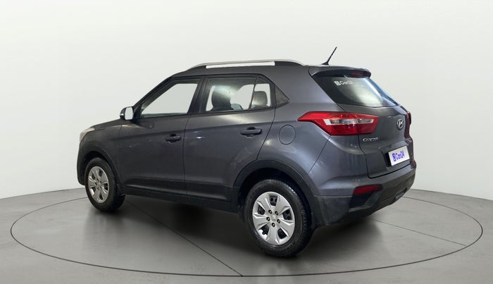 2017 Hyundai Creta E PLUS 1.6 PETROL, Petrol, Manual, 43,145 km, Left Back Diagonal