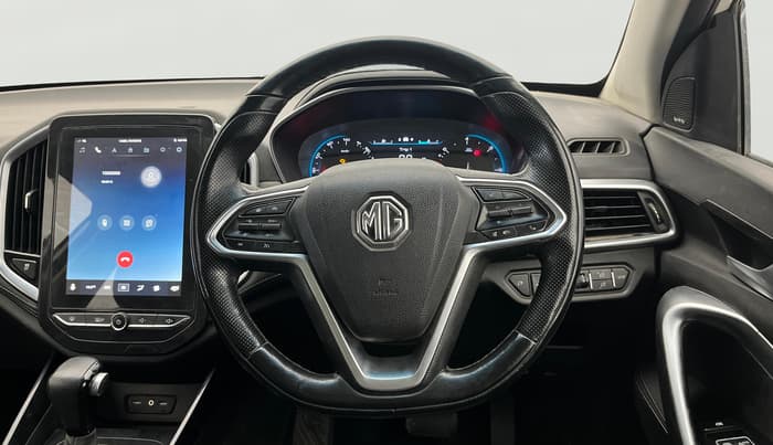 2019 MG HECTOR SHARP 1.5 DCT PETROL, Petrol, Automatic, 56,358 km, Steering Wheel Close Up