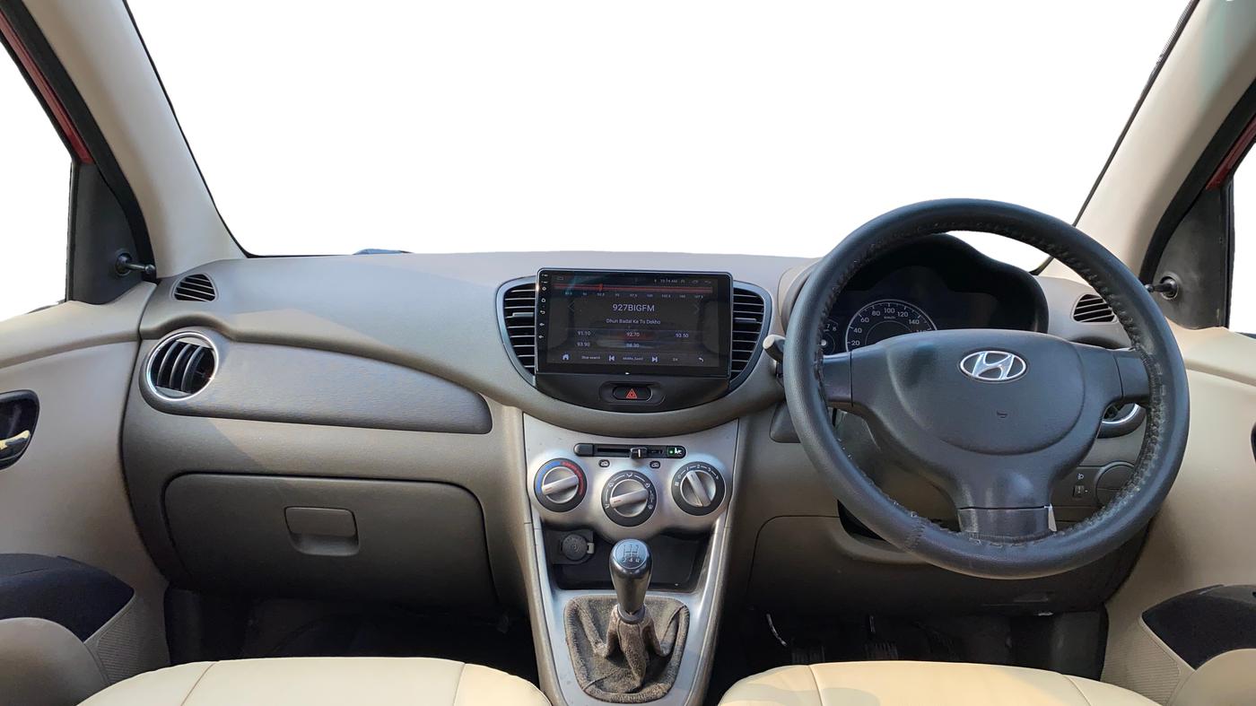 2012 Hyundai i10 MAGNA 1.1, Petrol, Manual, 92,876 km, Dashboard