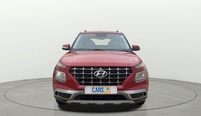 2020 Hyundai VENUE S 1.0 TURBO DCT, Petrol, Automatic, 1,19,717 km, Front
