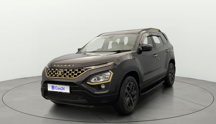 2021 Tata Safari XZ PLUS GOLD 6 S, Diesel, Manual, 64,435 km, Left Front Diagonal
