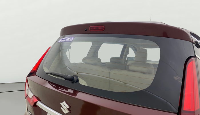 2019 Maruti Ertiga ZXI SHVS, Petrol, Manual, 14,705 km, Rear Wiper