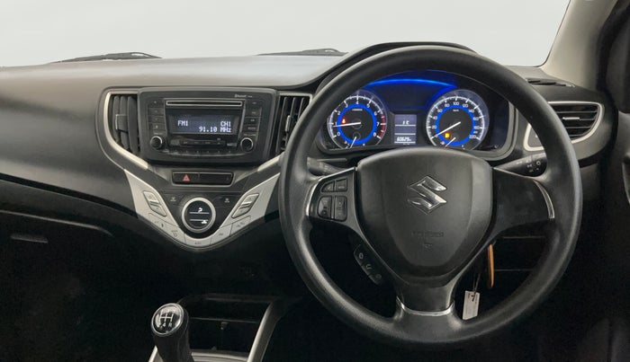 2018 Maruti Baleno DELTA PETROL 1.2, Petrol, Manual, 60,618 km, Steering Wheel Close Up