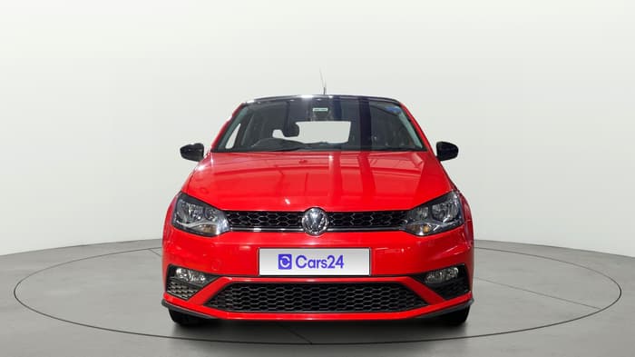 2022 Volkswagen Polo COMFORTLINE 1.0L TSI, Petrol, Manual, 27,546 km, Front