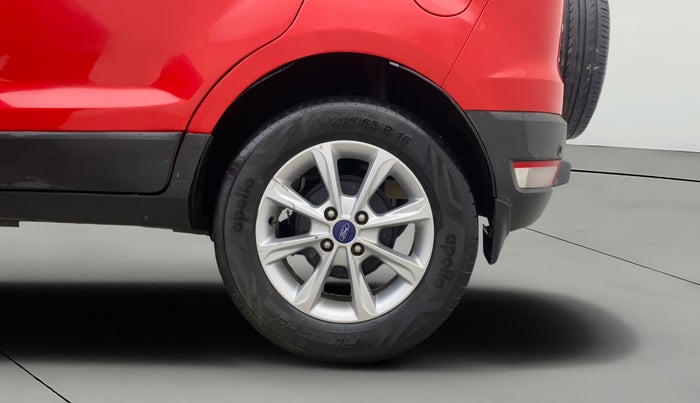 2021 Ford Ecosport TITANIUM 1.5L PETROL, Petrol, Manual, 91,664 km, Left Rear Wheel