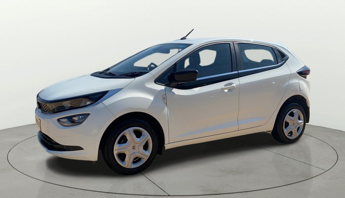2023 Tata ALTROZ XT PETROL, Petrol, Manual, 27,189 km, Left Front Diagonal
