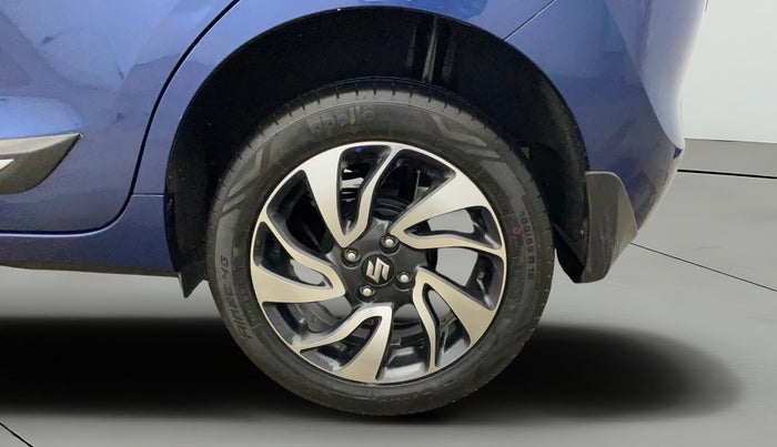 2021 Maruti Baleno ZETA CVT PETROL 1.2, Petrol, Automatic, 19,536 km, Left Rear Wheel