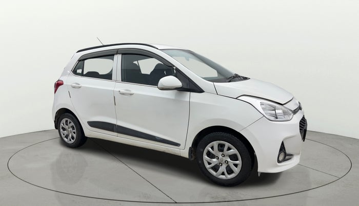 2018 Hyundai Grand i10 SPORTZ (O) 1.2 KAPPA VTVT, Petrol, Manual, 45,578 km, SRP