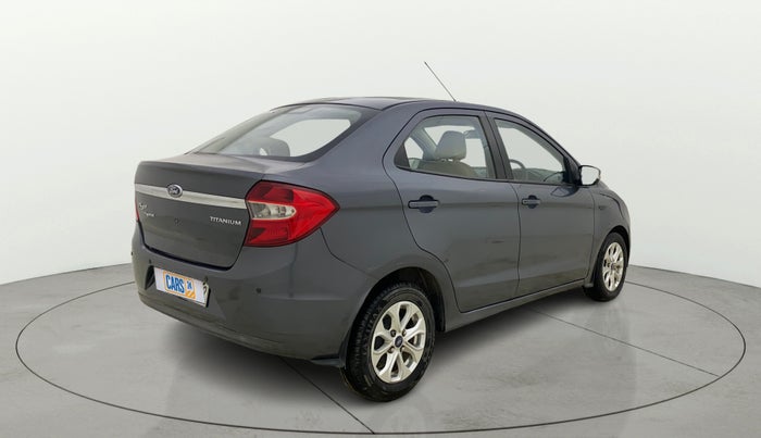 2018 Ford Figo Aspire TITANIUM 1.2 PETROL, Petrol, Manual, 94,480 km, Right Back Diagonal