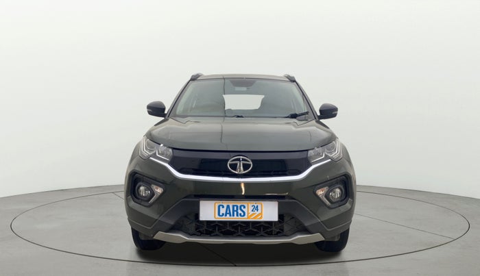 2022 Tata NEXON XM SUNROOF PETROL, Petrol, Manual, 72,463 km, Front