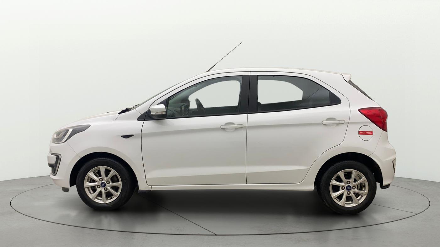 2019 Ford New Figo TITANIUM 1.2 PETROL MT, Petrol, Manual, 43,692 km, Left Side