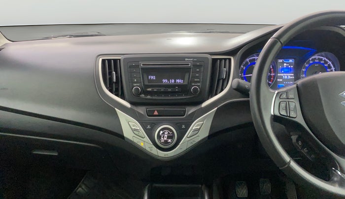 2017 Maruti Baleno ZETA PETROL 1.2, Petrol, Manual, 46,257 km, Air Conditioner