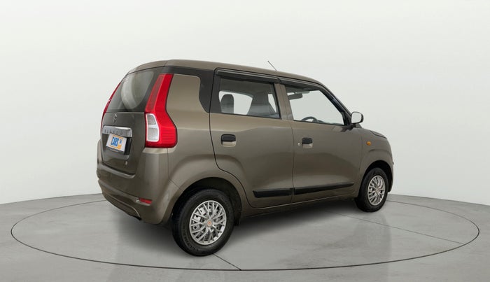 2021 Maruti New Wagon-R LXI CNG 1.0, CNG, Manual, 59,969 km, Right Back Diagonal