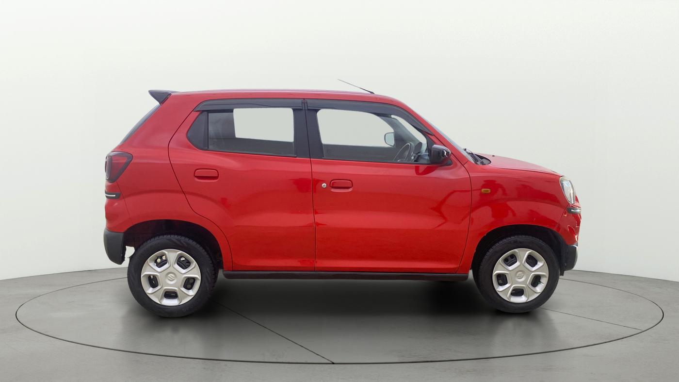 2019 Maruti S PRESSO VXI+, Petrol, Manual, 51,002 km, Right Side View